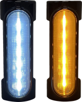 CUSTOM DYNAMICS Engine Guard Light - Triglide - Black CD-CB-AW-TKE-B