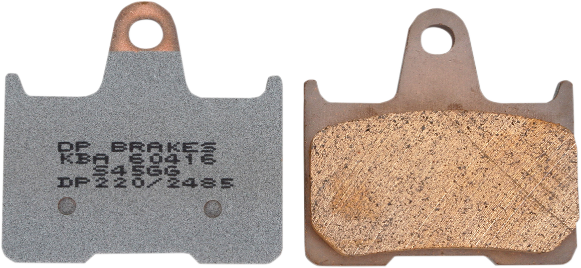 DP BRAKES Standard Brake Pads DP220