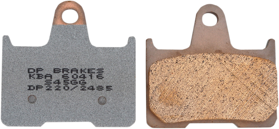 DP BRAKES Standard Brake Pads DP220