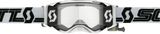 SCOTT Prospect Super WFS Goggles - White/Black - Clear Works 278595-1035113