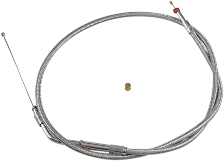 Cable del acelerador BARNETT - Acero inoxidable 102-30-30041