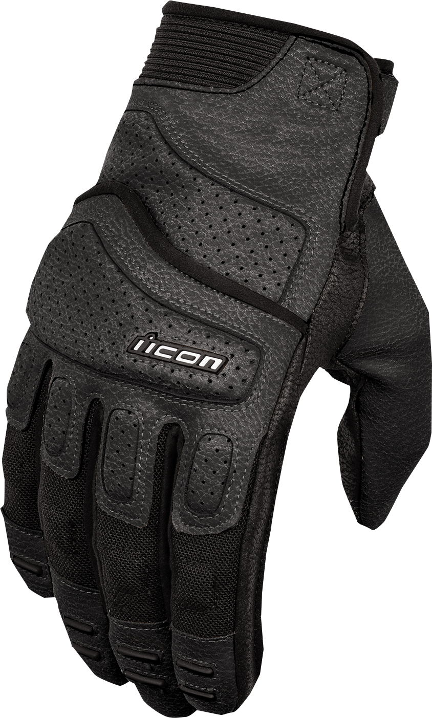 ICON Superduty3™ CE Gloves - Black - Small 3301-4594