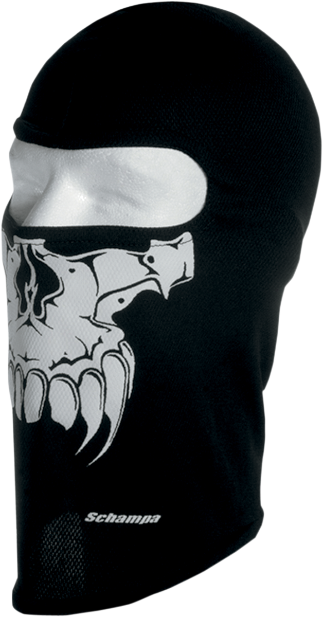 SCHAMPA & DIRT SKINS Stretch Skull Balaclava - Primal BLCLV008-C