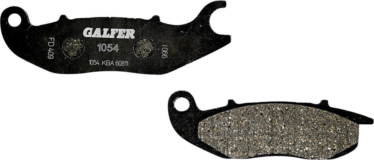 GALFER Organic Brake Pads FD409G1054