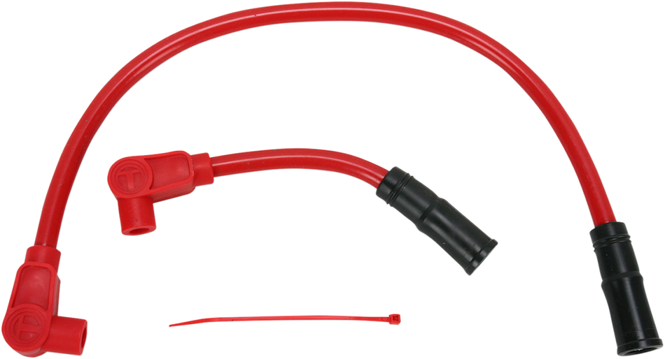 SUMAX 10.4 mm Spark Plug Wire - '00-'17 ST - Red 40231