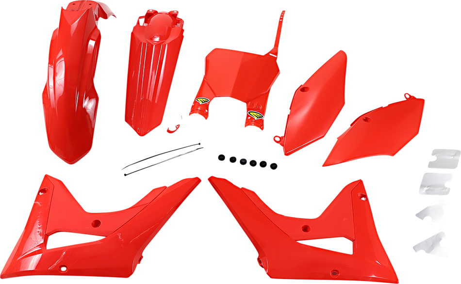 CYCRA Replica Body Kit - Red NOT FOR CRF250R/450R 1CYC-9428-32