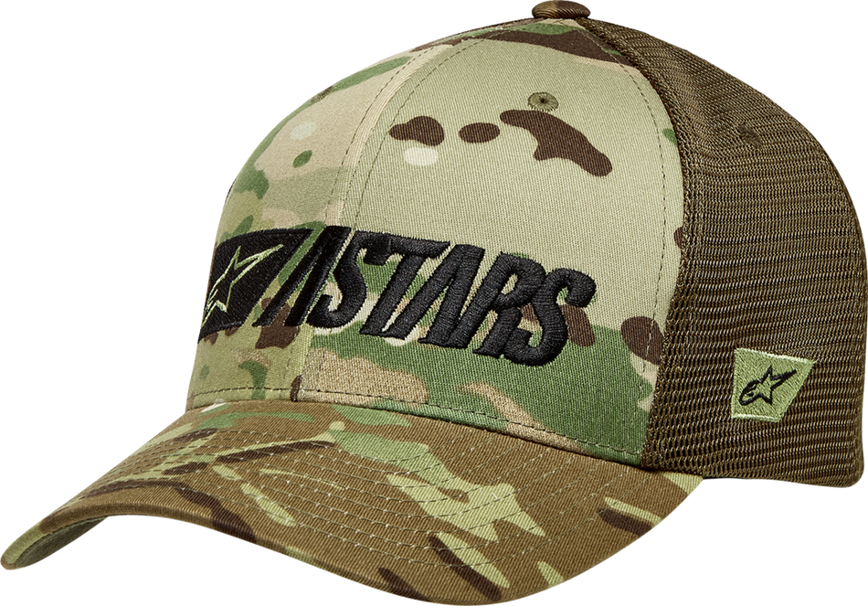 ALPINESTARS Reblaze Multicamo Hat - Military - One Size 1232-81020-690