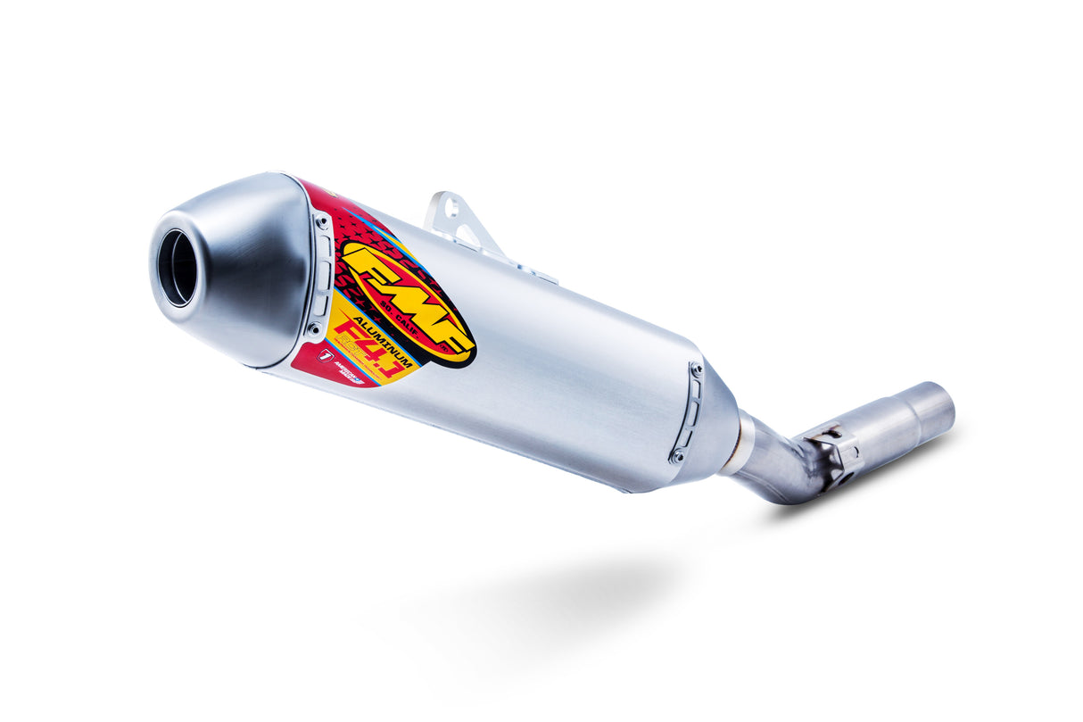 FMF Fact 4.1 Mini S/O Ss Alum Muffler Hon 041594