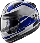 ARAI Quantum-X Helmet - Steel - Blue - XS 0101-15742