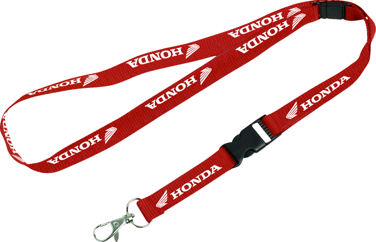 HONDA APPAREL Lanyard - Red NP21A-A3294