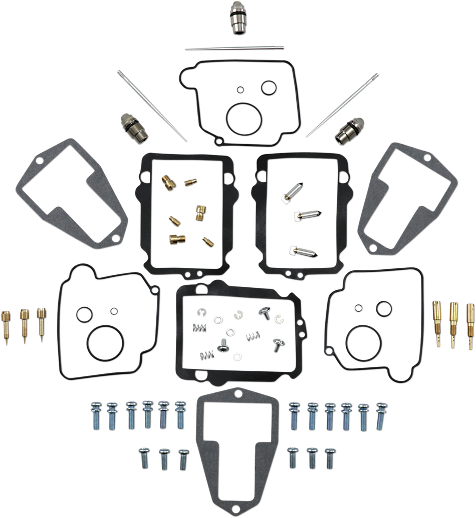 Kit de reconstrucción de carburador Parts Unlimited - Yamaha 26-1886