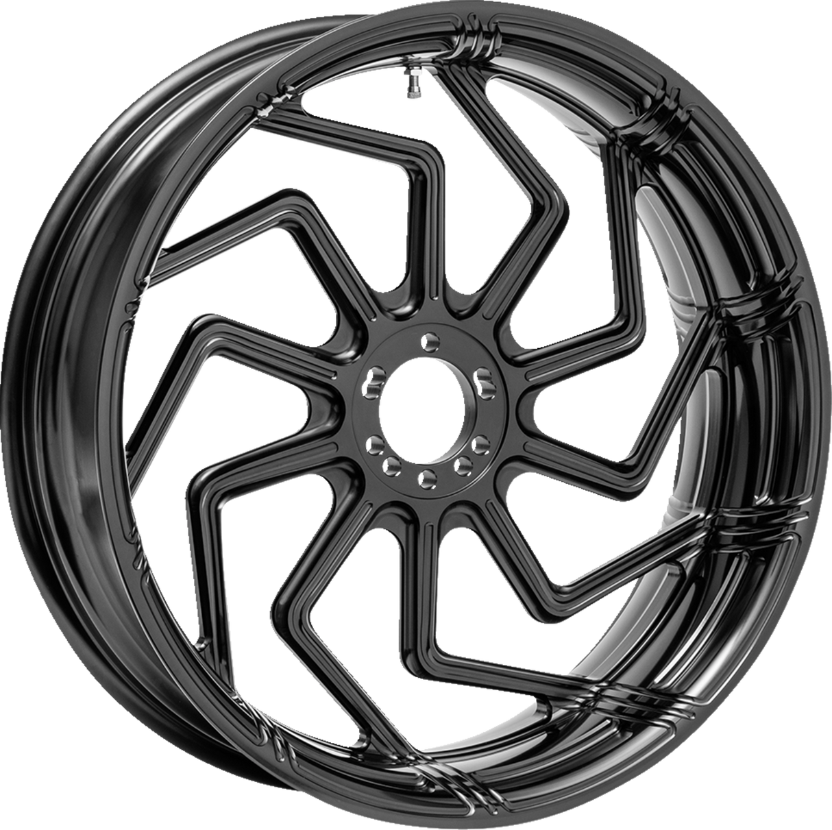 ARLEN NESS Kickback 10-Spoke Rim - Black - 18"x5.50" 71-507