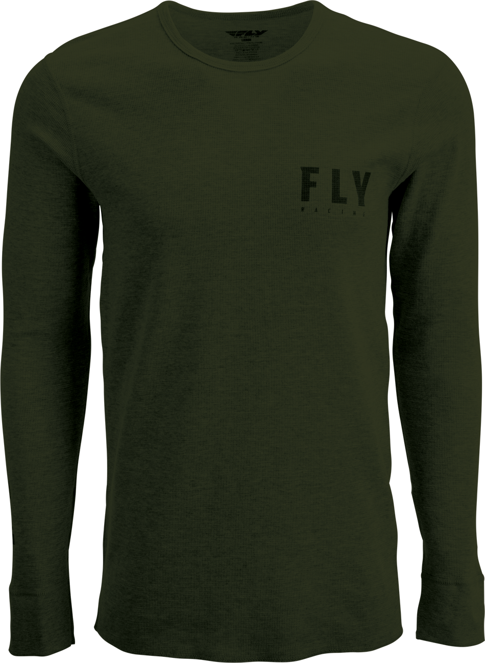 FLY RACING Fly Thermal Shirt Military Green 2x 352-41582X
