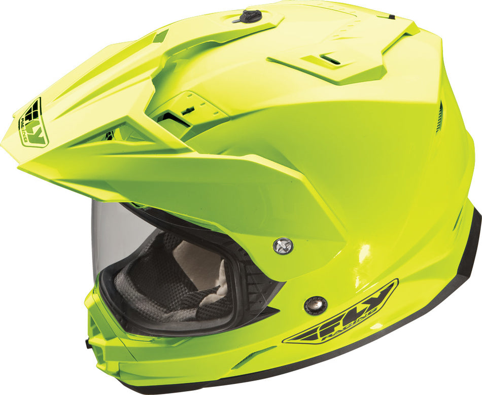 FLY RACING Trekker Helmet Hi-Vis Yellow Sm TREKKER HI-VIS YEL S