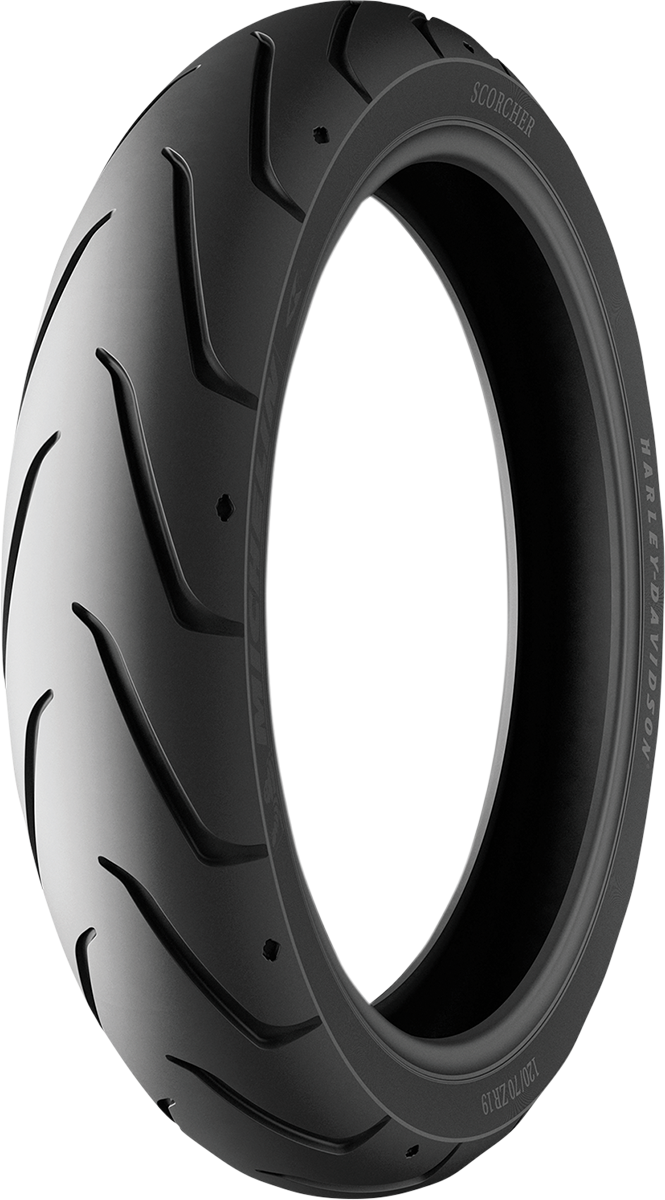 MICHELIN Tire - Scorcher Sport - Front - 120/70ZR17 - (58W) 39116