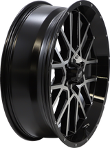 ITP Wheel - Hurricane - Front/Rear - Black Machined - 20x6.5 - 4/156 - 4+2.5 (+10 mm) 2022518546B