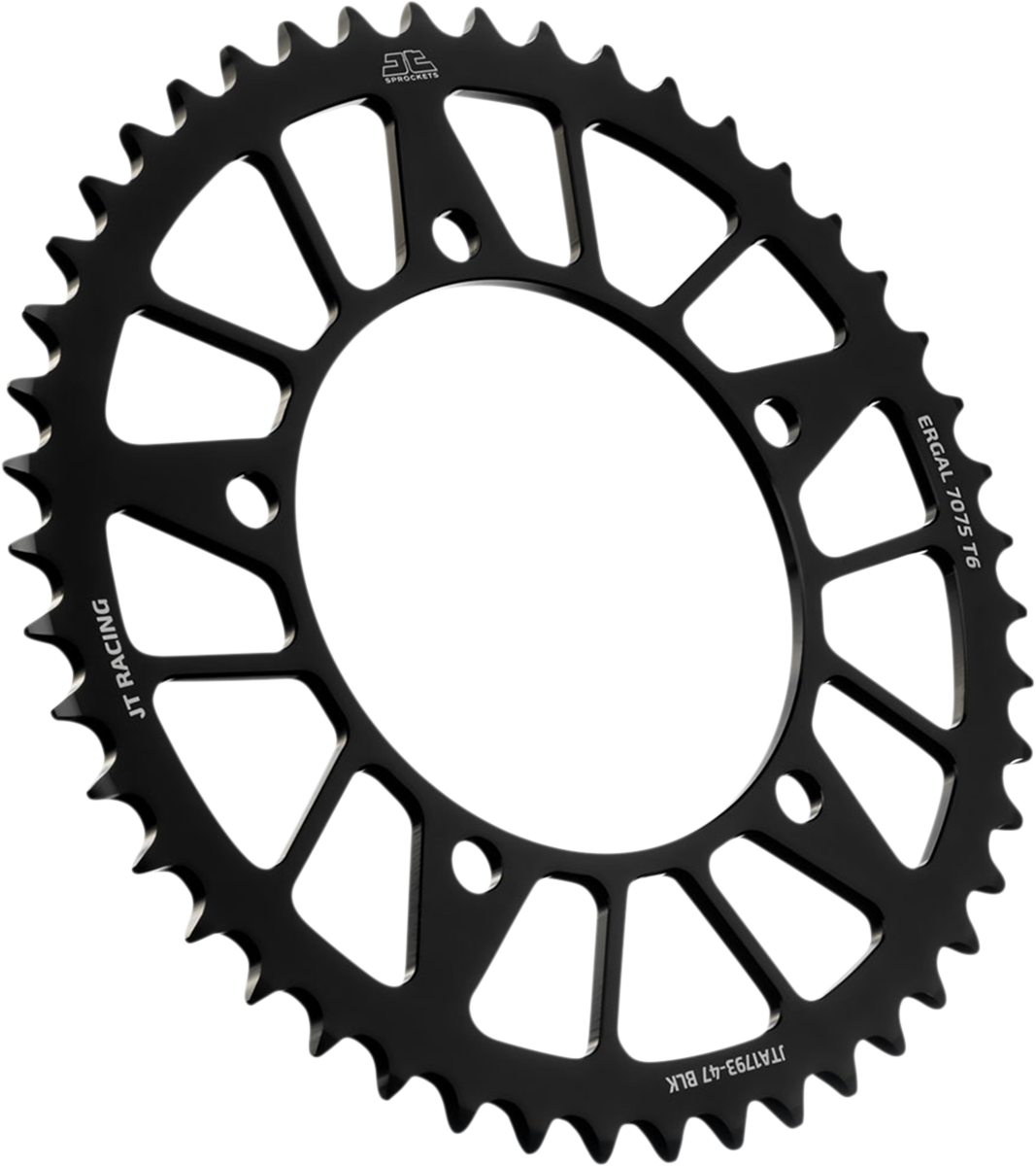 Piñón trasero JT SPROCKETS - Suzuki - Negro - 47 dientes JTA1793.47BLK 