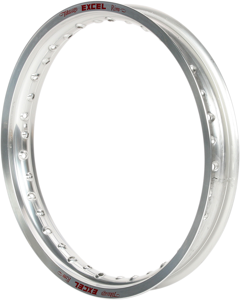 EXCEL Rim - Rear - Silver - 18" x 2.15" - 36 Hole FES422