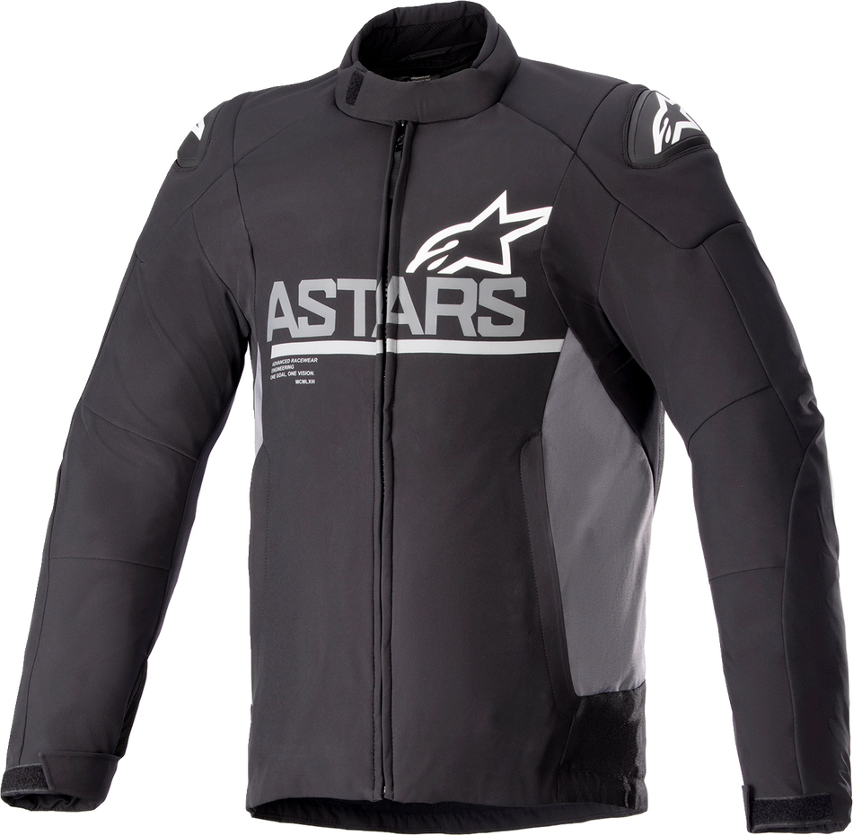 ALPINESTARS SMX Waterproof Jacket - Black/Gray - Small 3206523-111-S