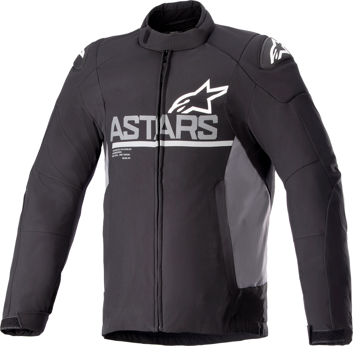 Chaqueta impermeable ALPINESTARS SMX - Negro/Gris - 2XL 3206523-111-2XL 