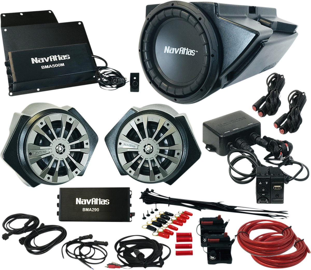 NAVATLAS Audio Kit - Zone 3 - Turbo RZR4ZONE3