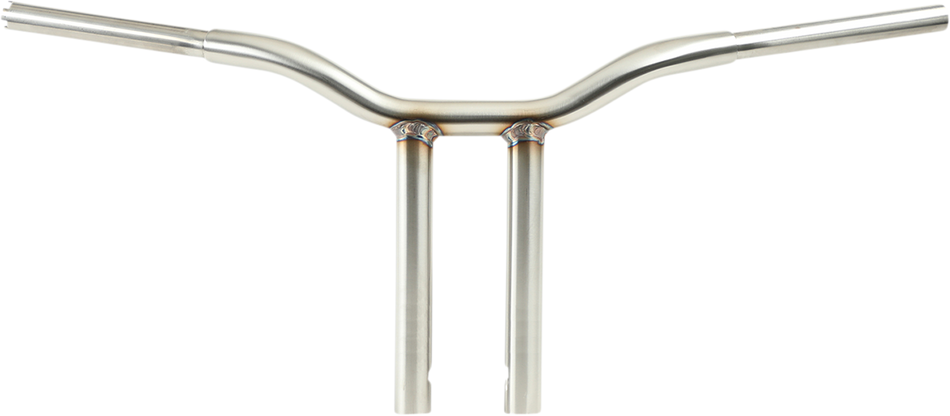 LA CHOPPERS Handlebar - Kage Fighter - One Piece - 14" - Stainless Steel LA-7337-14SS