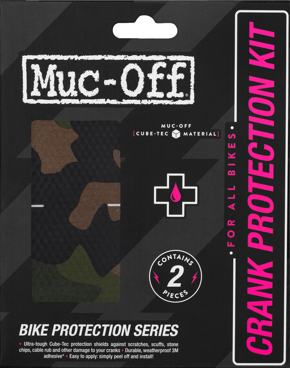MUC-OFF USA Crank Protection Kit - Camo 20321