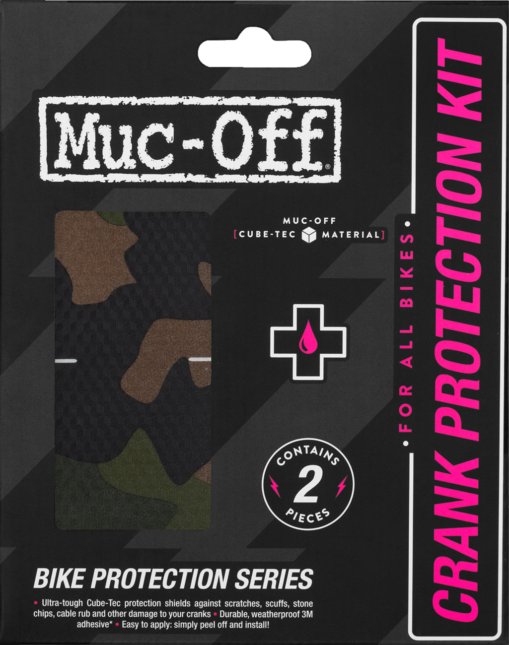 MUC-OFF USA Crank Protection Kit - Camo 20321