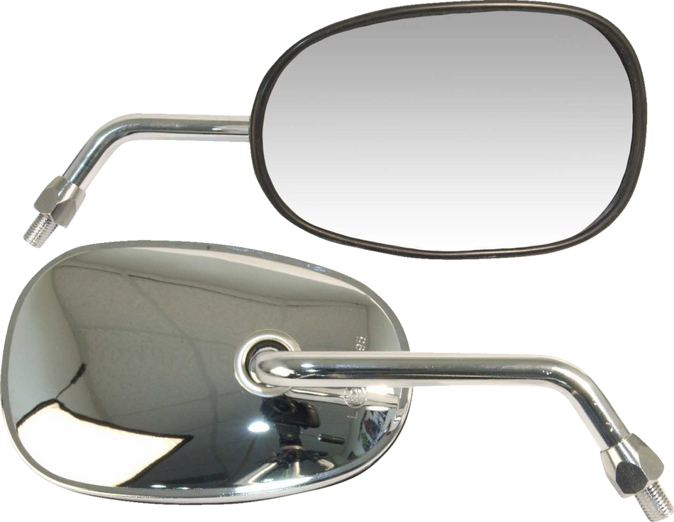EMGO Kawasaki Mirror - Chrome - Left 20-29722