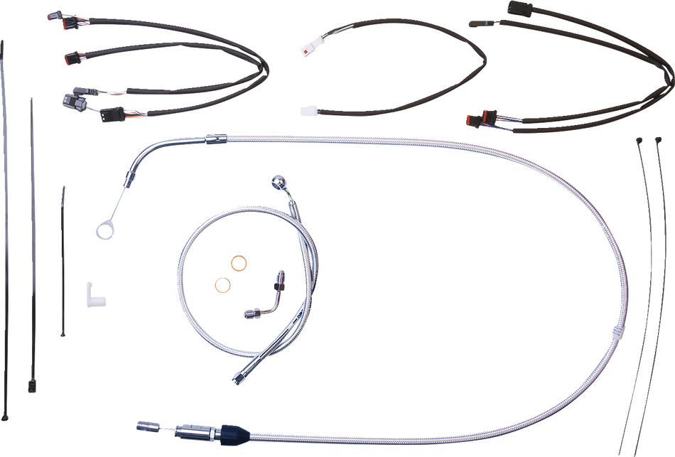 Kit de cables de control MAGNUM - Sterling Chromite II 3871161 