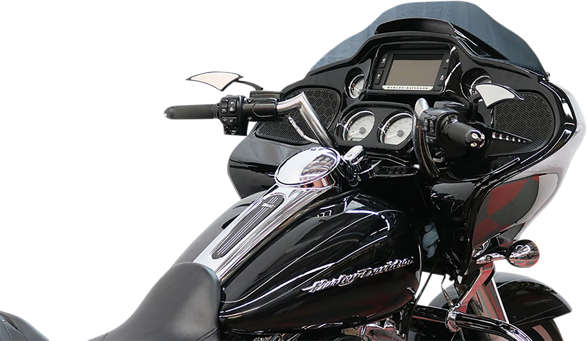 PAUL YAFFE BAGGER NATION Handlebar - Sport - Chrome H00929