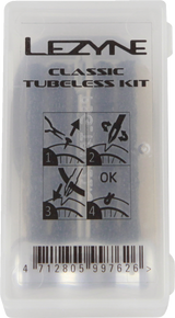 LEZYNE Classic Tubeless Tire Repair Kit 1PKCTBLSV106