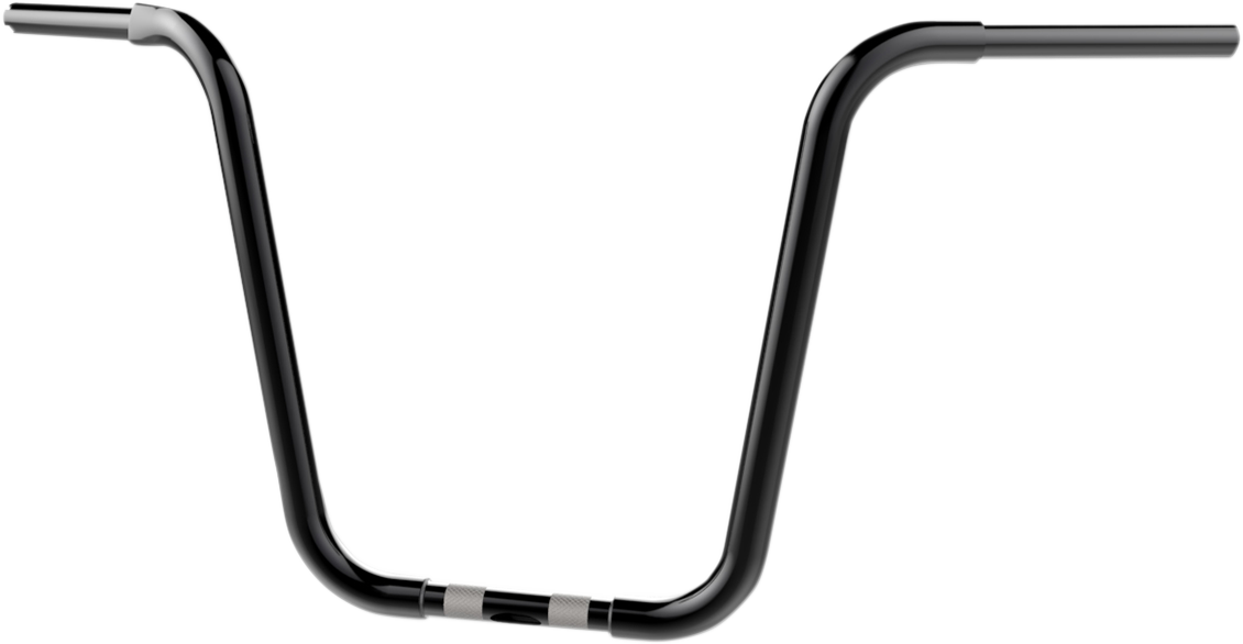 KHROME WERKS Handlebar - Ape Hanger - Bobber - 16" - Black 300878