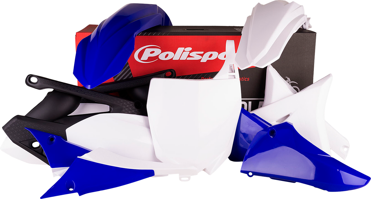 POLISPORT Complete Body Kit - OEM Blue/White/Black - YZ 450F 90530