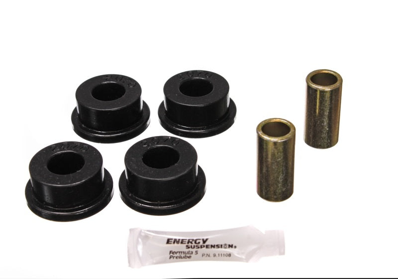 Energy Suspension 80-98 Ford F-250 4WD/F350 4WD Black Front Frame Shackle Bushing Set 4.2131G