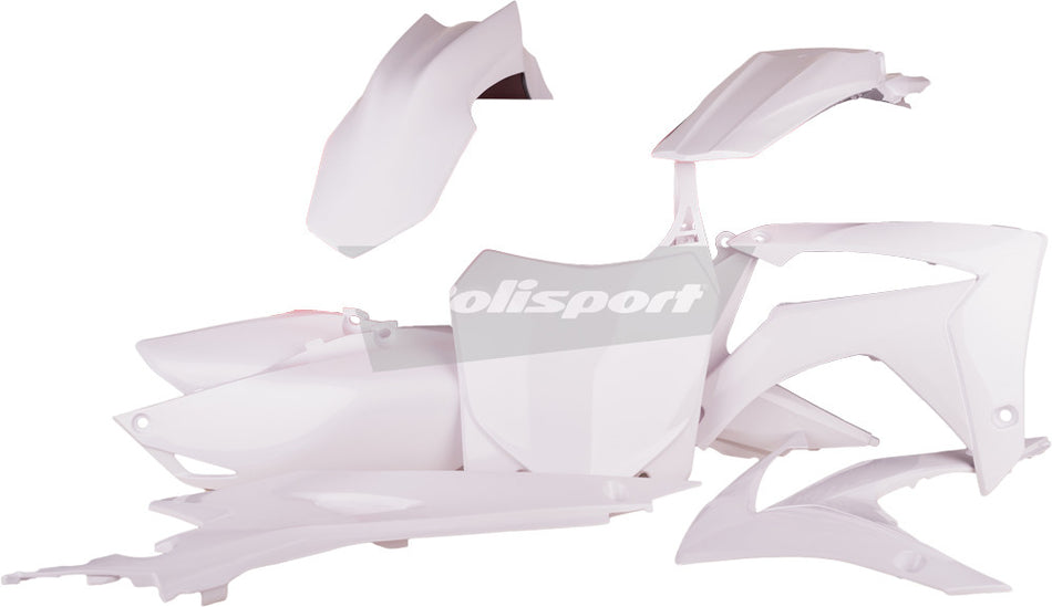 POLISPORT Plastic Body Kit White 90576