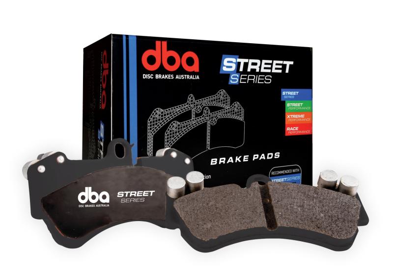 DBA 17-20 Subaru BRZ (w/Brembo Brakes) Rear Street Series Brake Pads DB1521SS