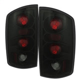 Spyder Dodge Ram 02-06 1500/Ram 2500/3500 03-06 Euro Style Tail Lights Black Smoke ALT-YD-DRAM02-BSM 5078100