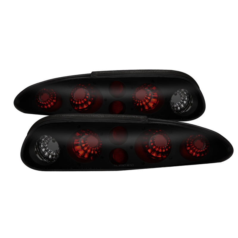 xTune Chevy Camaro 93-02 Euro Style Tail Lights - Black Smoked ALT-JH-CCAM98-BSM 9036507