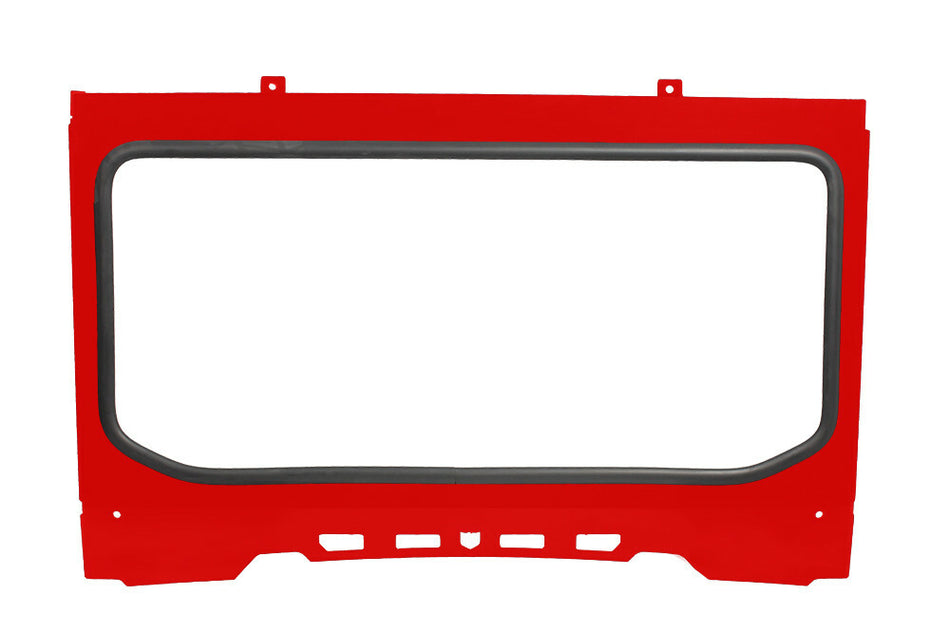 PRO ARMOR Front Windshield For Pocket Roof Red P141W462RD-293