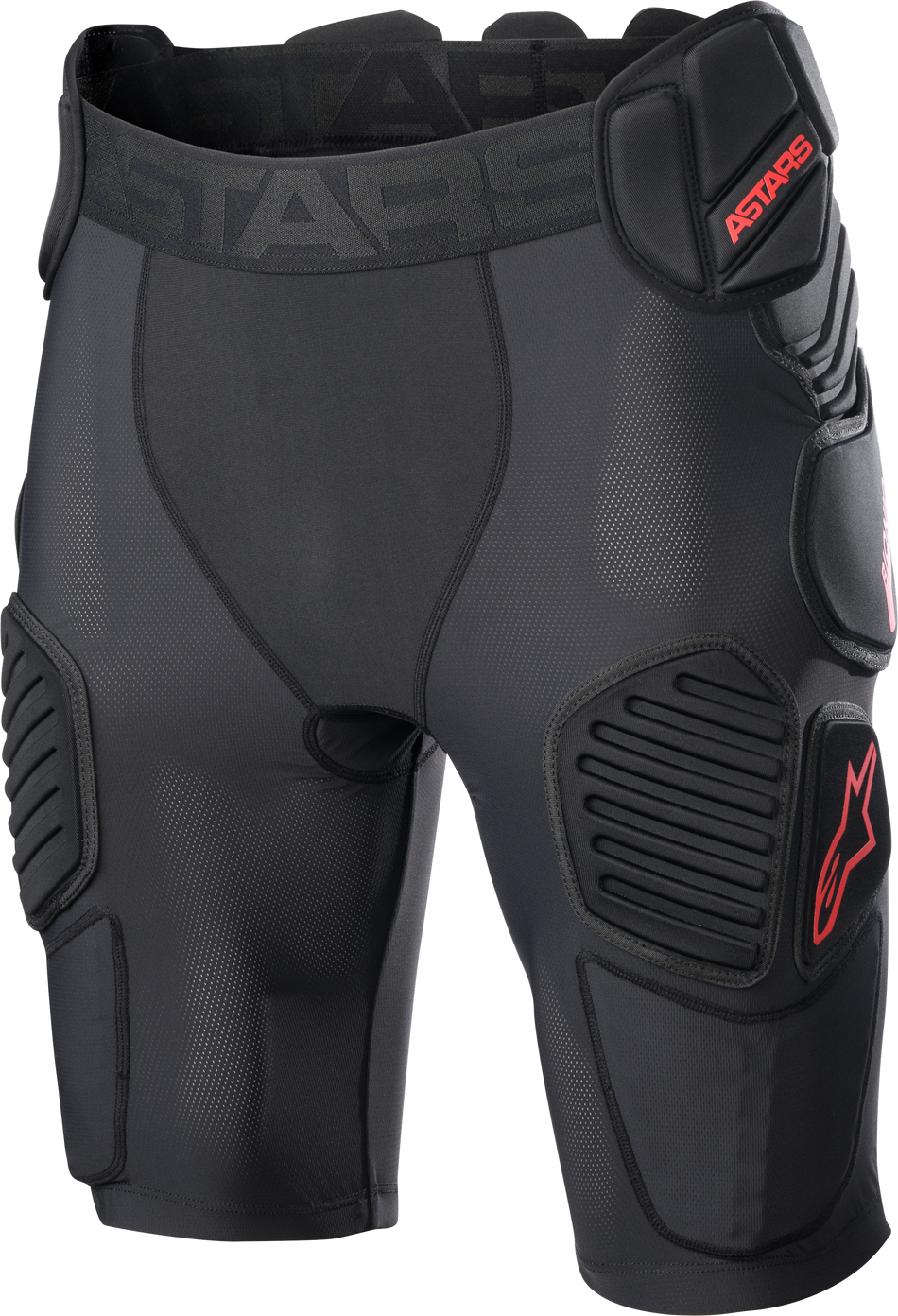 ALPINESTARS Bionic Pro Protection Shorts Black/Red 2x 6507523-13-XXL