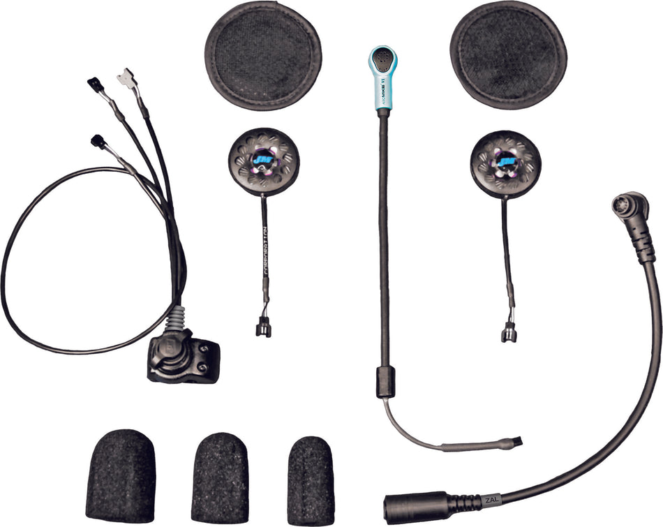 J&MElite Headset Speaker Open/Flip/Full-Face StyleHS-EHI801-UNV-XHO
