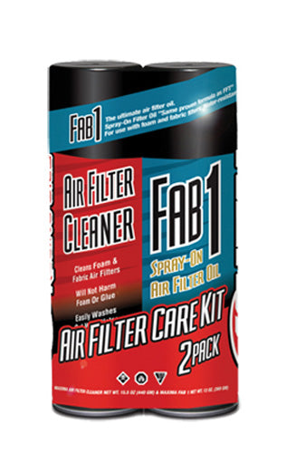 Maxima Air Filter Maintenance Combo Kit, 2pk Aerosol 930125