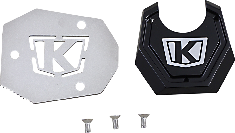 KURYAKYN Kickstand Pad - Black - BMW 3838