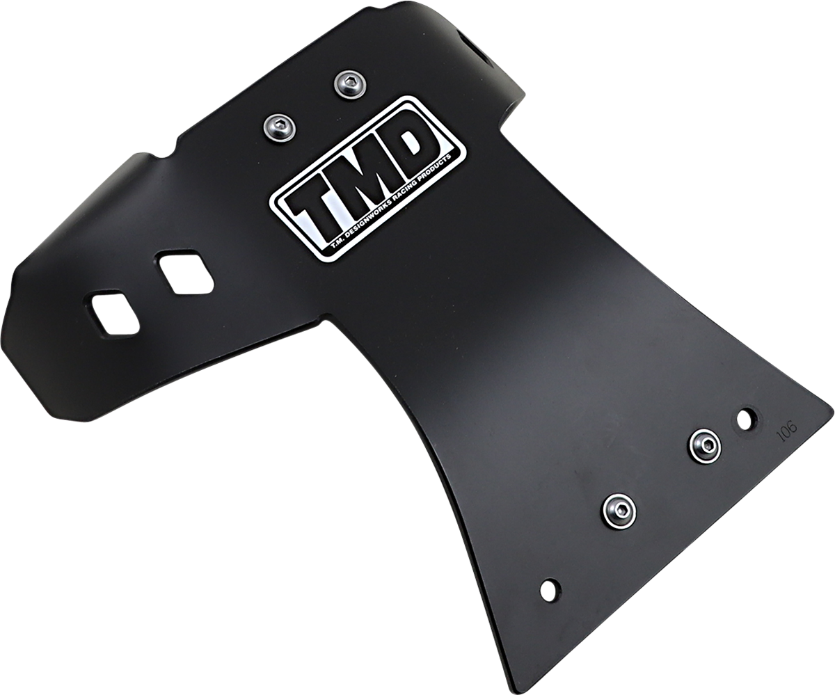 T.M. DESIGNWORKS Skid Plate - Black - RM 85 SUMC-085-BK