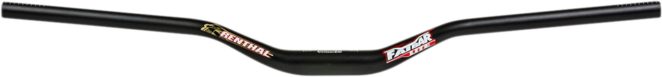 RENTHAL Black 40 mm Fatbar Lite Handlebar M186-01-BK