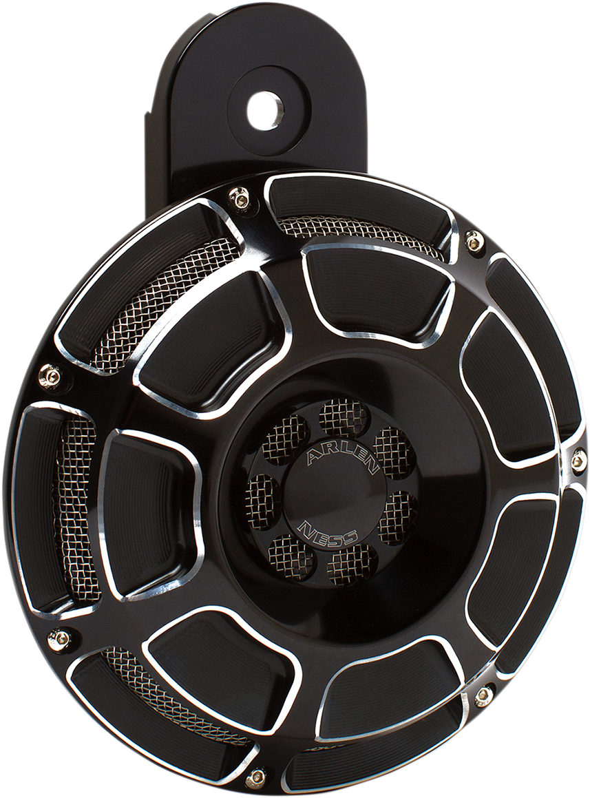 ARLEN NESS Custom Horn - Beveled - Black 70-204