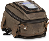 BURLY BRAND Tank Tail Bag - Dark Oak B15-1010D