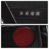 Spyder Dodge Magnum 05-08 LED Tail Lights Black ALT-YD-DMAG05-LED-BK 5002365