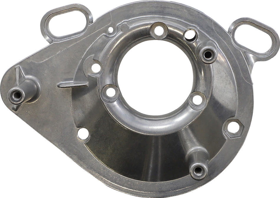 Placa posterior del filtro de aire en forma de lágrima S&amp;S CYCLE - Carburadores E/G 17-0336